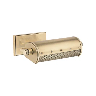 Hudson Valley Gaines 11" Wide Aged Brass Picture Light