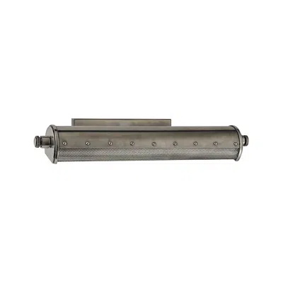 Hudson Valley Gaines 18 1/4"w Olde Nickel Picture Light
