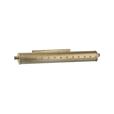 Hudson Valley Gaines 25 1/2"w Aged Brass Picture Light