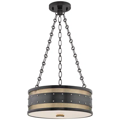 Hudson Valley Gaines 3 Light Pendant Aged