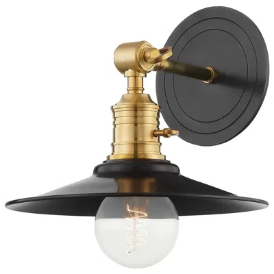 Hudson Valley Garden City 1 Light Wall Sconce Bronze