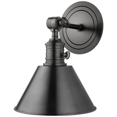 Hudson Valley Garden City 1 Light Wall Sconce Old Brnz