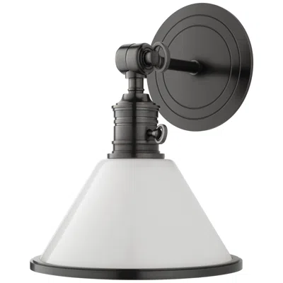 Hudson Valley Garden City 1 Light Wall Sconce Old Brnz