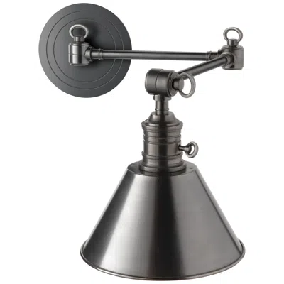 Hudson Valley Garden City 1 Light Wall Sconce Old Brnz