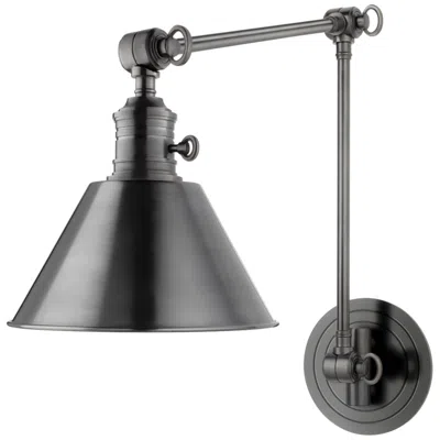 Hudson Valley Garden City 8in Brass 1 Light Wall Sconce