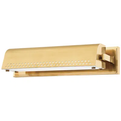 Hudson Valley Garfield Led Picture Light