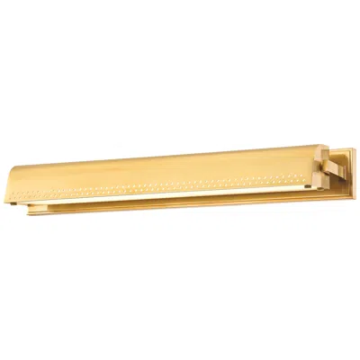 Hudson Valley Garfield Lg Led Picture Light