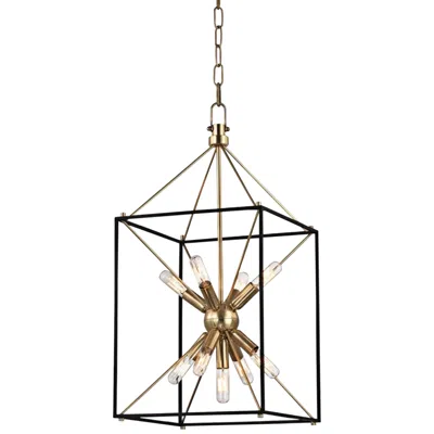 Hudson Valley Glendale 24 3/4" High Aged Brass Modern Pendant Light