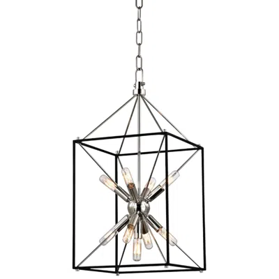 Hudson Valley Glendale 24 3/4" Polished Nickel Pendant Light