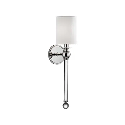 Hudson Valley Gordon 22 1/4"h Polished Nickel Wall Sconce