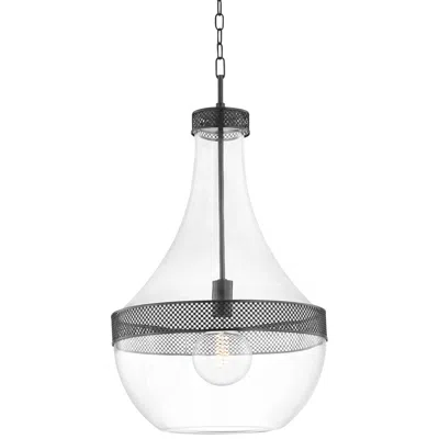 Hudson Valley Hagen 17 1/2" Wide Old Bronze Pendant Light