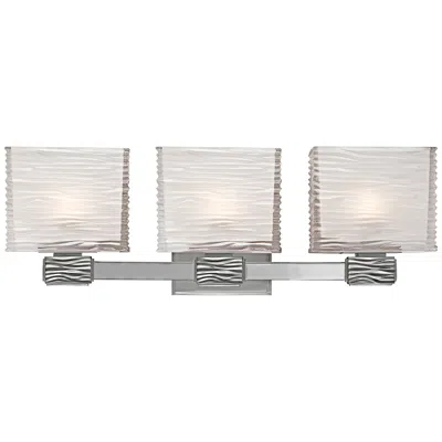 Hudson Valley Hartsdale 19" Wide Satin Nickel Bath Light