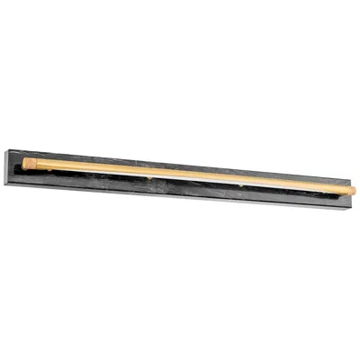 Hudson Valley Hayden 36 3/4" Wide Aged Brass Led Bath Light