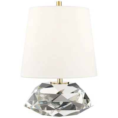 Hudson Valley Henley 13 1/2" High Clear Accent Table Lamp
