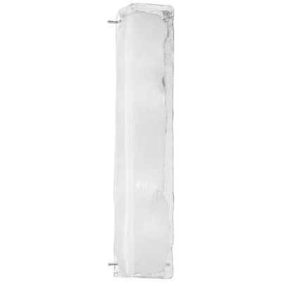 Hudson Valley Hines 26" High Polished Nickel Modern Wall Sconce