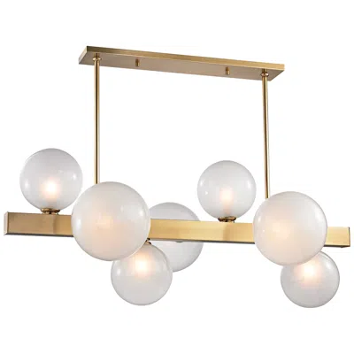 Hudson Valley Hinsdale 21 1/4"w Aged Brass Kitchen Island Light Pendant