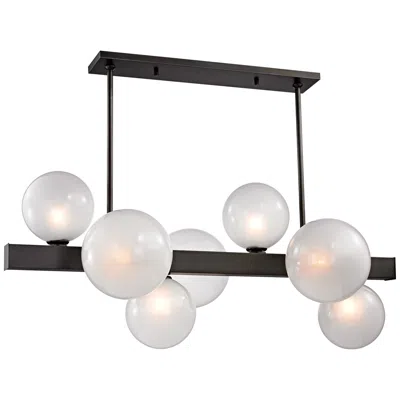 Hudson Valley Hinsdale 21 1/4"w Old Bronze Kitchen Island Light Pendant