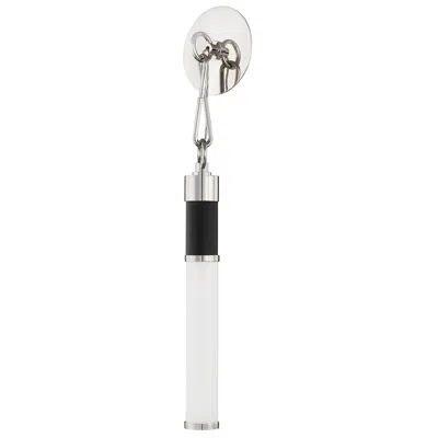 Hudson Valley Huntington Led Wall Sconce Polished Nckl