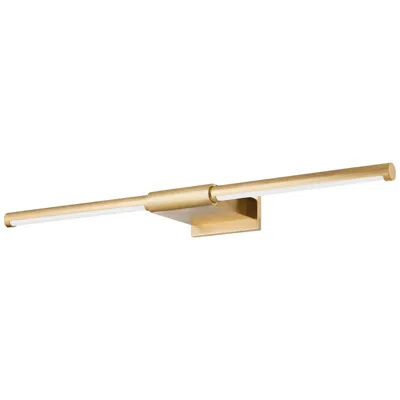 Hudson Valley Jerome 30" Wide Aged Brass Modern Led Picture Light