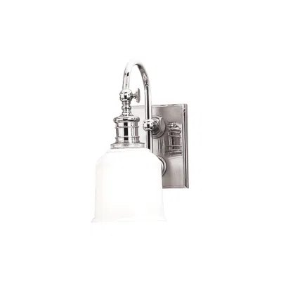 Hudson Valley Keswick 11" High Chrome Wall Sconce