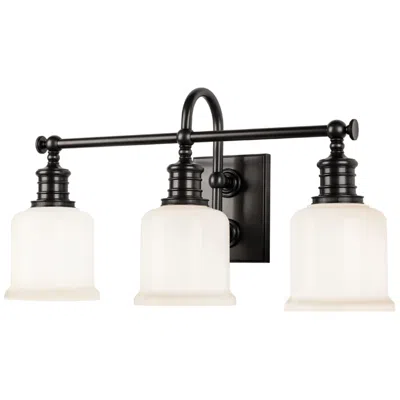 Hudson Valley Keswick 21"w 3-light Old Bronze Bath Light