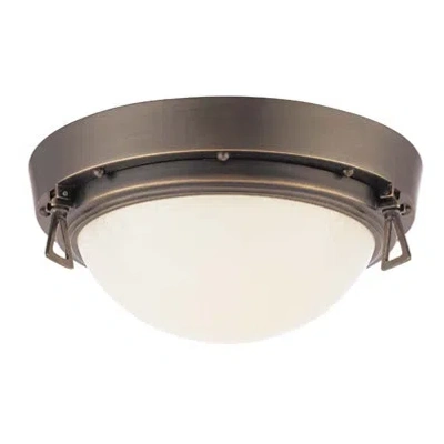 Hudson Valley Lighting Aldridge 1 Light Wall Sconce In Old Bronze