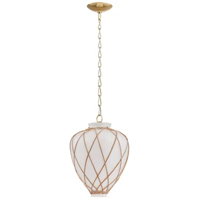 Hudson Valley Lighting Apple Valley Pendant Aged Brass