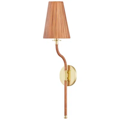 Hudson Valley Lighting Atwood Wall Sconce Aged Brass
