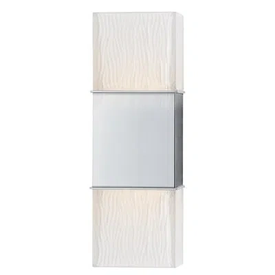 Hudson Valley Lighting Aurora 2 - Light Flush Mount In Polished Chrome