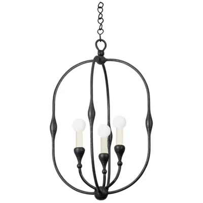 Hudson Valley Lighting Baltic 15 In. Aged Iron Pendant