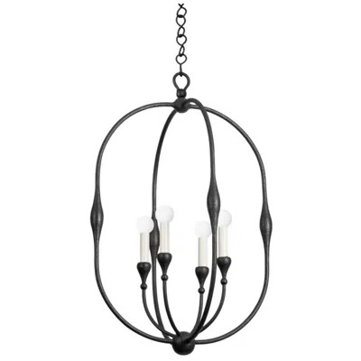 Hudson Valley Lighting Baltic 20.25 In. Aged Iron Pendant