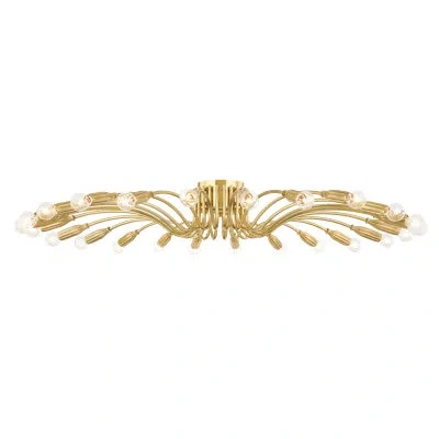 Hudson Valley Lighting Barney 24 Light Semi Flush