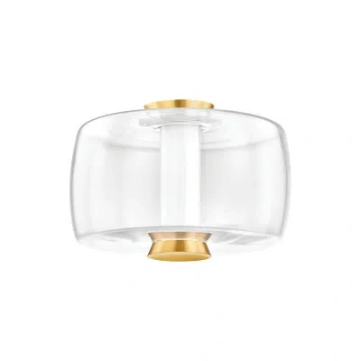 Hudson Valley Lighting Beau 1 Light Flush Mount