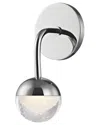 Hudson Valley Lighting Boca Bath & Vanity In Silver