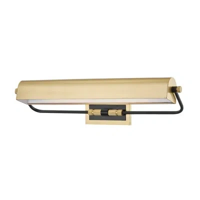 Hudson Valley Lighting Bowery 2 Light Picture Light In Aged Old Bronze