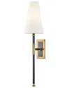 Hudson Valley Lighting Bowery Wall Sconce In Multi