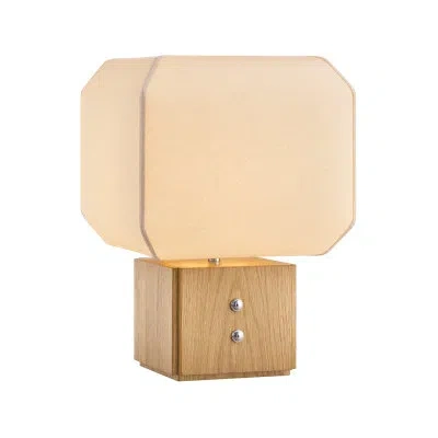 Hudson Valley Lighting Brice Table Lamp By Augusta Hoffman X Hvl In Tan