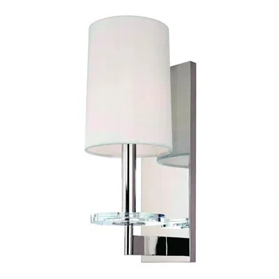 Hudson Valley Lighting Chelsea 1 - Light Candle Wall Light In Polished Nickel