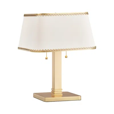 Hudson Valley Lighting Claude Table Lamp Aged Brass