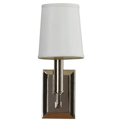 Hudson Valley Lighting Clinton 1 Light Candle Wall Light In Old Bronze