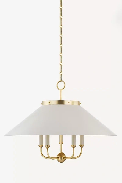 Hudson Valley Lighting Clivedon Chandelier In Gray