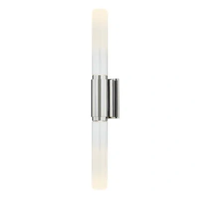 Hudson Valley Lighting Colrain Wall Sconce In Polished Nickel