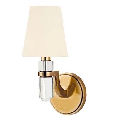 Hudson Valley Lighting Dayton 1 - Light Candle Wall Light In White