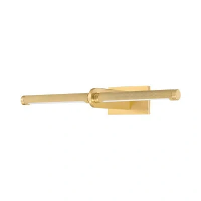 Hudson Valley Lighting Deptford Picture Light In Brushed Brass