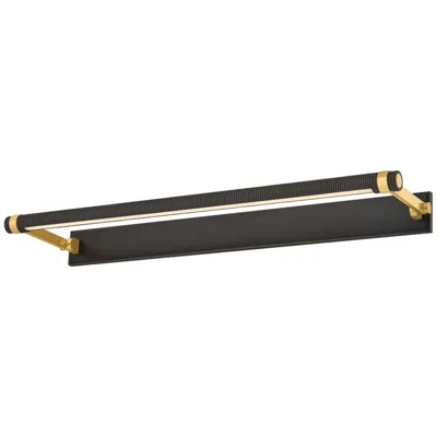 Hudson Valley Lighting Duell Picture Light Aged Brass