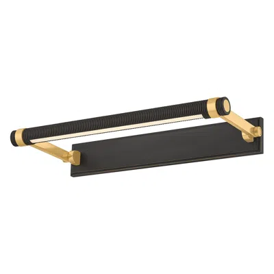 Hudson Valley Lighting Duell Picture Light Aged Brass
