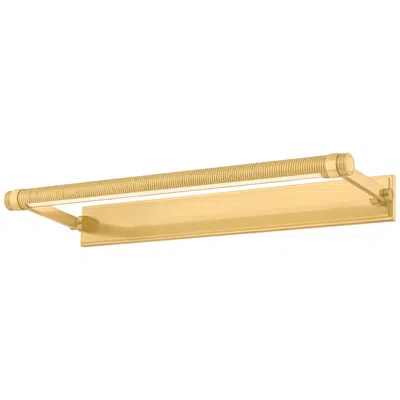 Hudson Valley Lighting Duell Picture Light Aged Brass