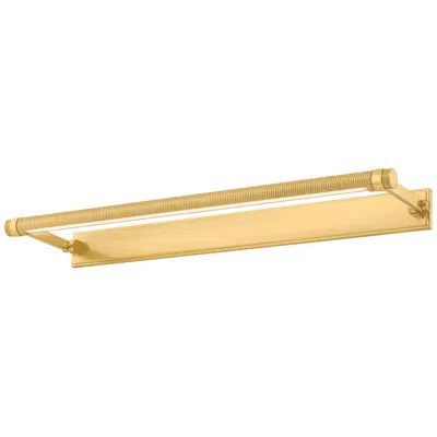 Hudson Valley Lighting Duell Picture Light Aged Brass