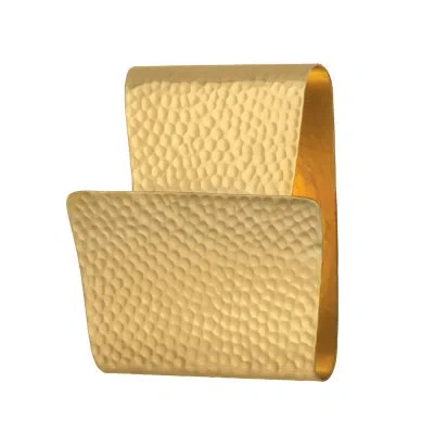 Hudson Valley Lighting Dunnsville Wall Sconce In Gold