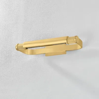 Hudson Valley Lighting Elm Park Picture Light In Brushed Brass